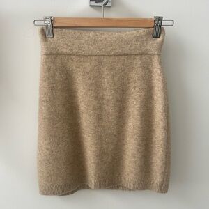 Aritzia Knit Skirt